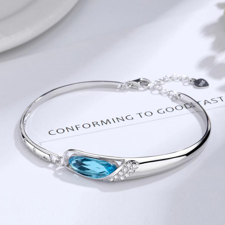 Bracciale con ciondolo Buddha Stones in rame placcato argento 925 con 12 costellazioni dello zodiaco