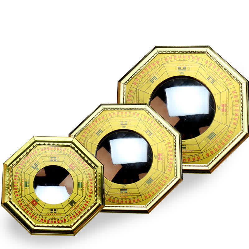 Feng Shui Bagua Mappa Equilibrio Armonia Soggiorno Mappa Energetica Specchio - image 13