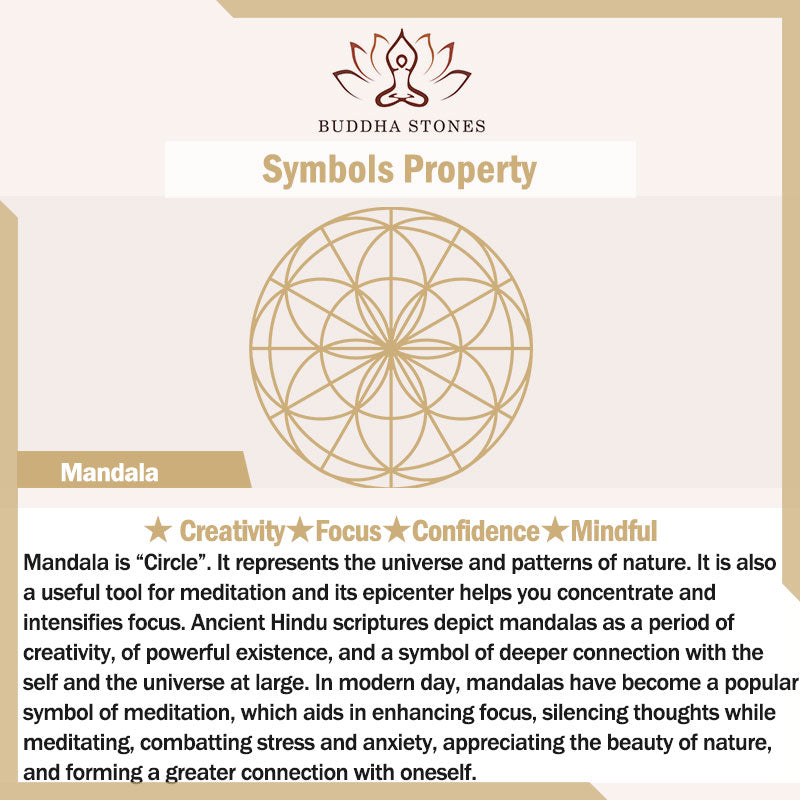 Buddha Stones Lotus Mandala Pattern Tappetino pieghevole per meditazione yoga Decorazione per la casa