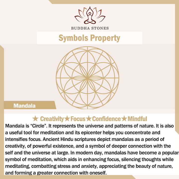 Buddha Stones Lotus Mandala Pattern Tappetino pieghevole per meditazione yoga Decorazione per la casa
