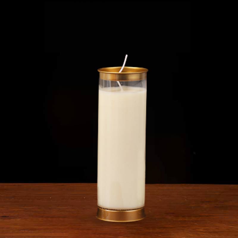 Meditazione Preghiera Altare Candela Tempio Buddista Rituali Uso Oggetti