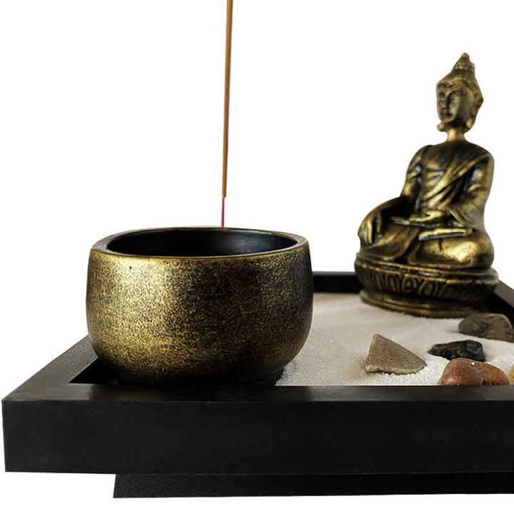 Buddha Stones Simbolo del Buddha Rocce Meditazione Calma Giardino Zen Decorazione della casa
