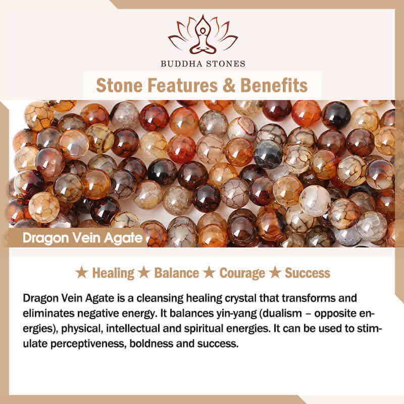 Pietra naturale di occhio di tigre, agata rossa, vena di drago, agata, Vajra Dorje, braccialetto di guarigione, decorazione per auto