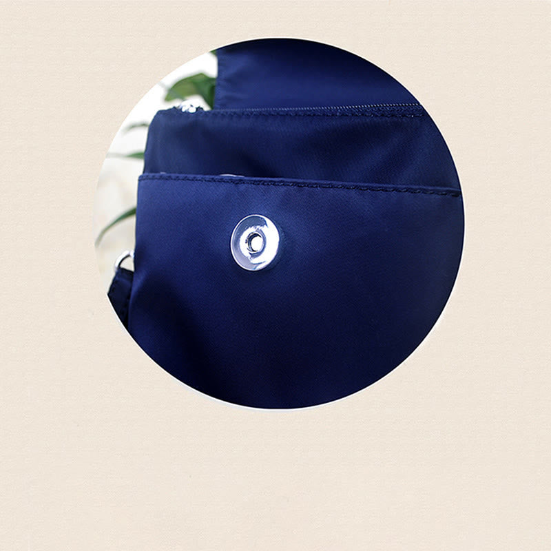 Borsa a tracolla con fiori di loto ricamati a mano, impermeabile , Buddha Stones , borsa per cellulare