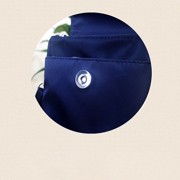 Borsa a tracolla con fiori di loto ricamati a mano, impermeabile , Buddha Stones , borsa per cellulare