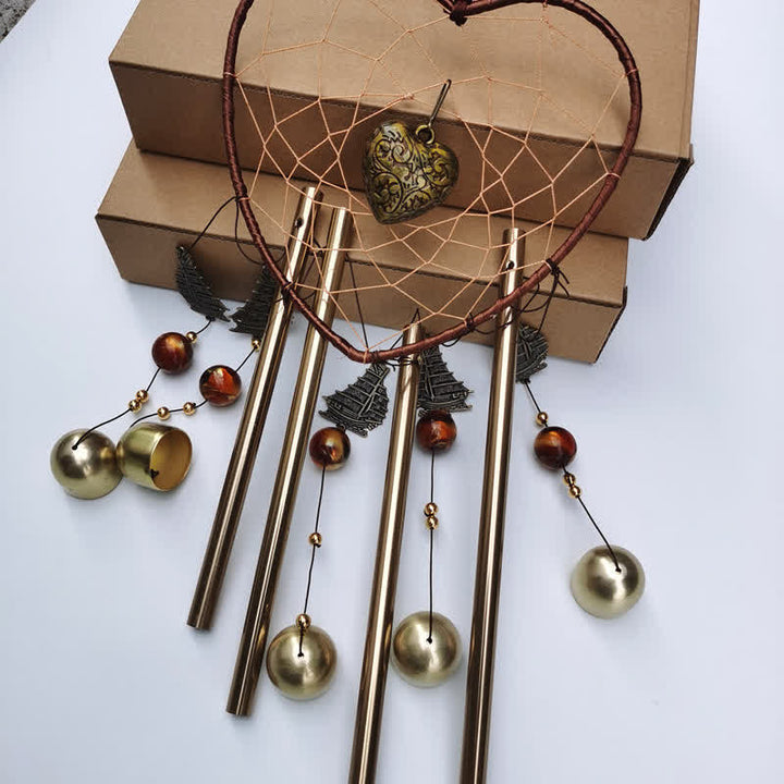 Buddha Stones Dream Catchers Love Elephant Boat Wall Hanging Campanello Campanello Decorazione per la casa fatta a mano
