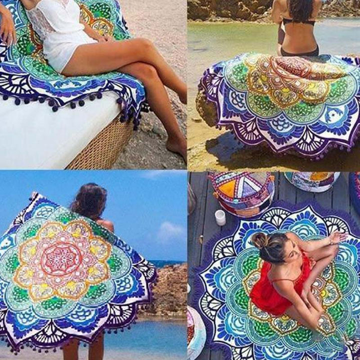 Buddha Stones armonia mandala tibetano Decorazione