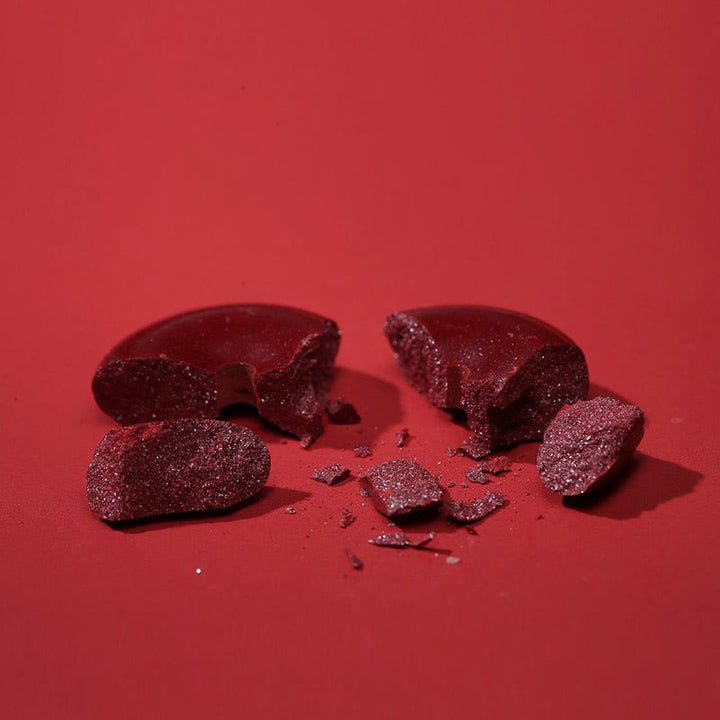 Braccialetto intrecciato con fibbia della pace in cinabro e loto fatto a mano con Buddha Stones - image 16