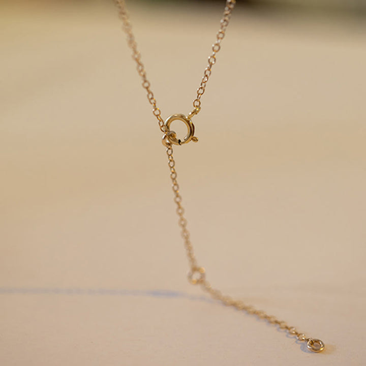 Pietre del BuddhaPerla di giada naturale di HetianPerla della fortunaCollana pendente