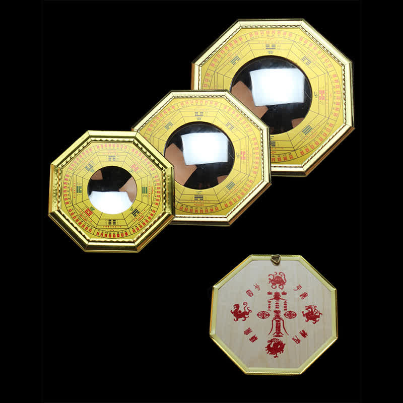 Feng Shui Bagua Mappa Equilibrio Armonia Soggiorno Mappa Energetica Specchio - image 19