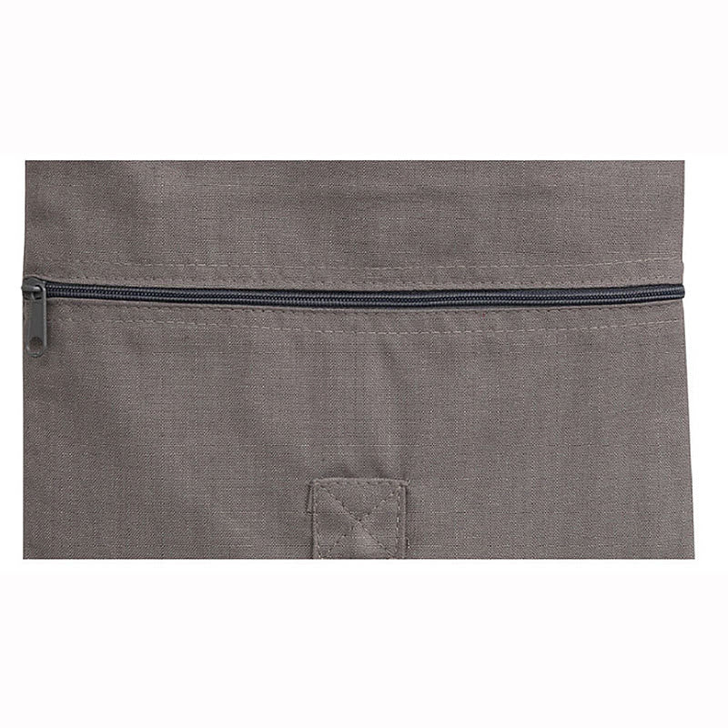 Borsa a tracolla in cotone con ricamo Lotus Spiritual Mind Practice