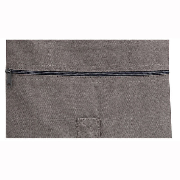 Borsa a tracolla in cotone con ricamo Lotus Spiritual Mind Practice