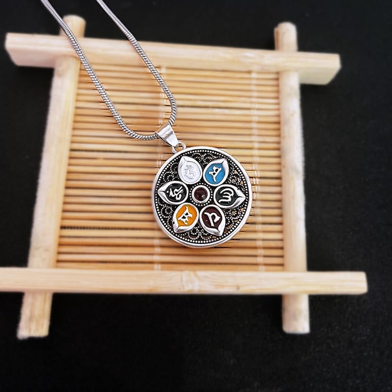 Buddha Stones Om Mani Padme Hum - image 5