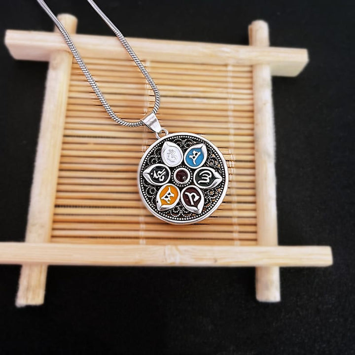 Buddha Stones Om Mani Padme Hum - image 5