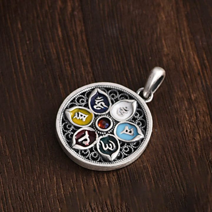 Buddha Stones Om Mani Padme Hum - image 7