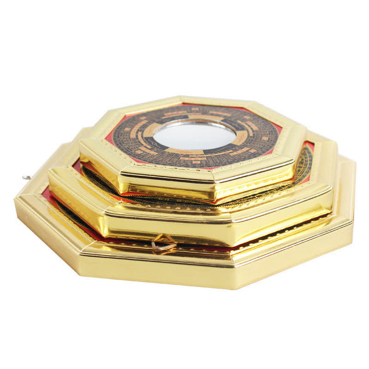 Feng Shui Bagua Mappa Equilibrio Armonia Soggiorno Mappa Energetica Specchio - image 21