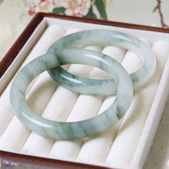 Braccialetto Buddha Stones Natural Jade Luck Prosperity