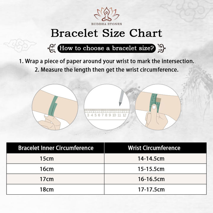 Bracciale Buddha Stones Viola Phantom Rosso Quarzo Ematoide Quarzo Rutilato Verde Rame Amore Perdona