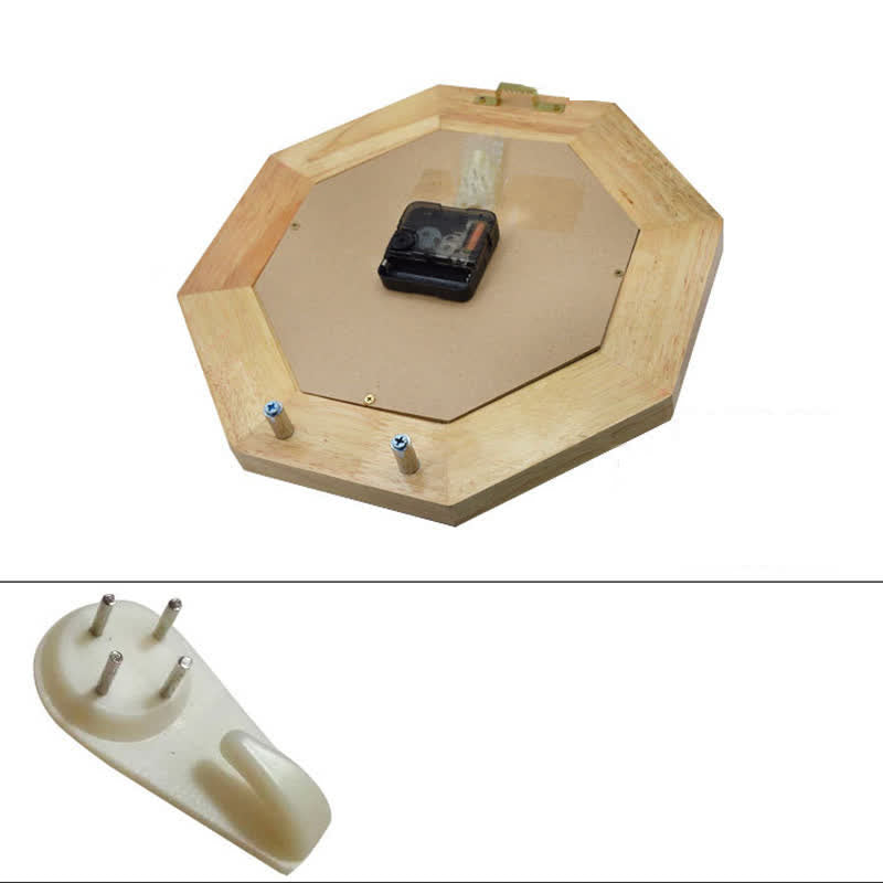 Orologio da parete con mappa energetica Feng Shui Bagua Map Balance