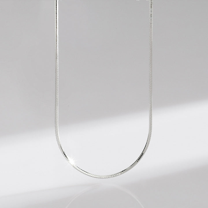 Collana con ciondolo a forma di catena con simbolo Hamsa e occhio maligno in argento sterling 925, prosperità e fortuna - Catena di ossa di serpente - image 33