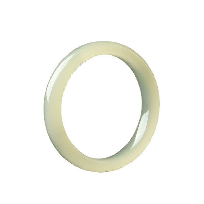 Buddha Stones Braccialetto con polsino in giada afgana naturale Abbondanza