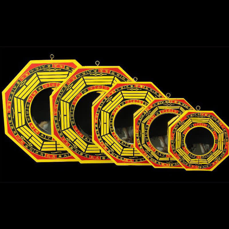 Feng Shui Bagua Mappa Equilibrio Soggiorno Mappa Energetica Specchio
