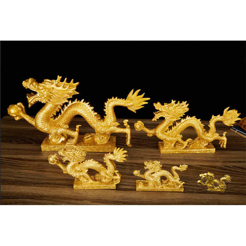 Buddha Stones Feng Shui Drago Nuvola di buon auspicio Ricchezza Fortuna Decorazione