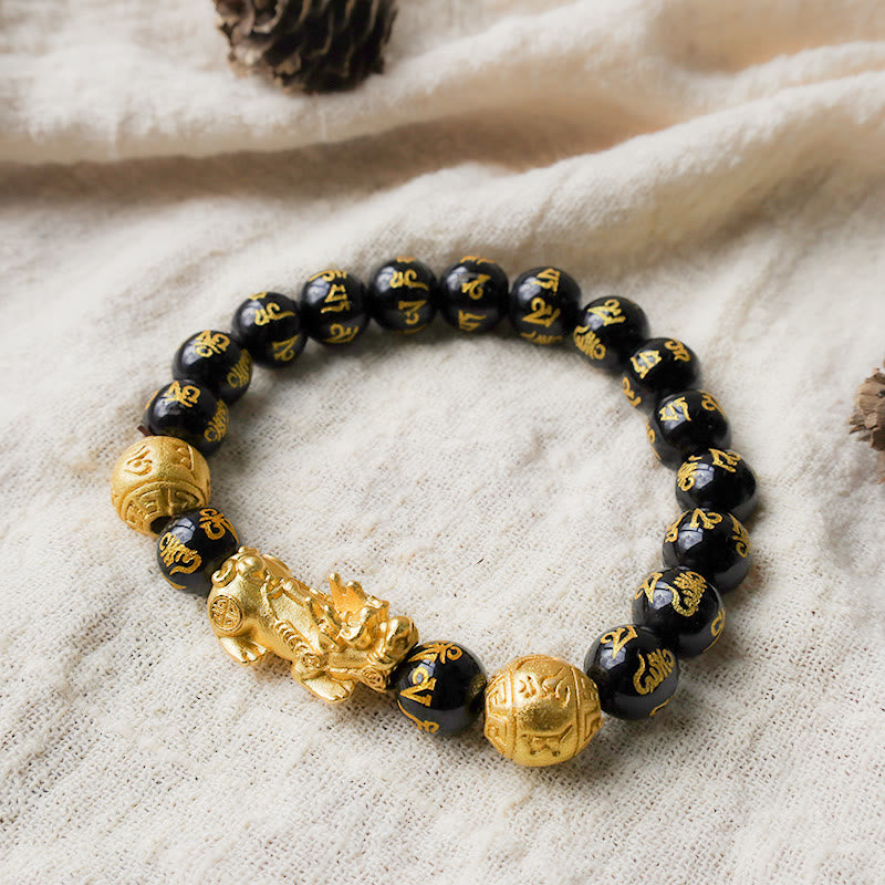 Pacchetto regalo in pietra di Buddha tibetano Om Mani Padme Hum