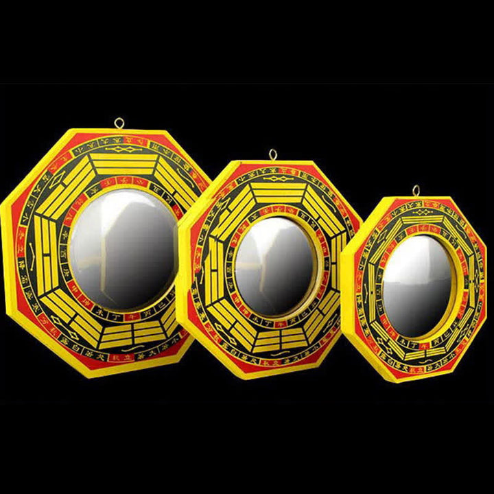 Feng Shui Bagua Mappa Equilibrio Soggiorno Mappa Energetica Specchio