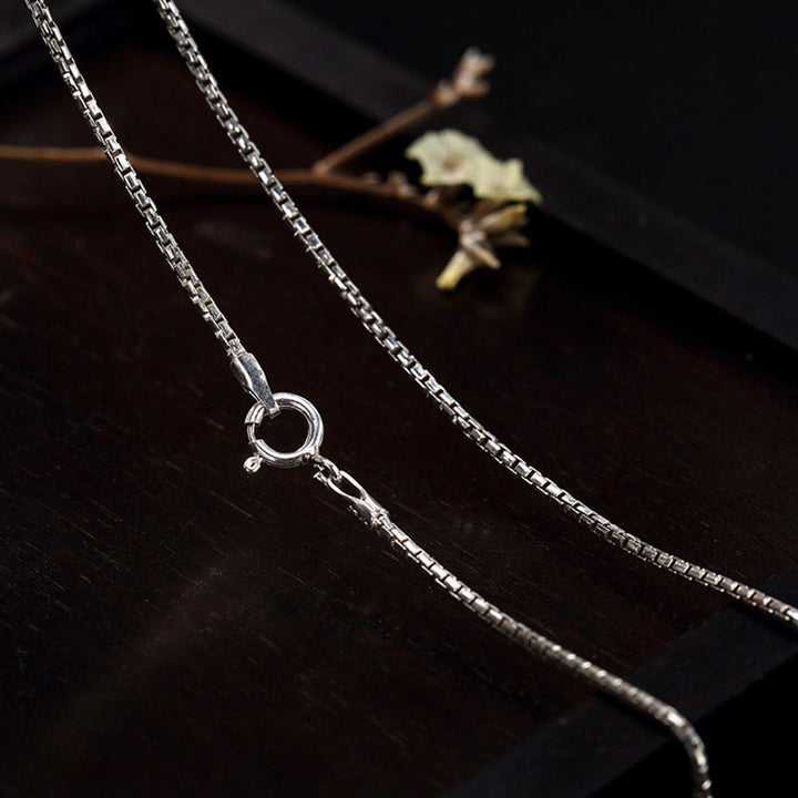 Collana con ciondolo calmante in labradorite con vari cristalli e Buddha Stones Zen Cairn - image 41