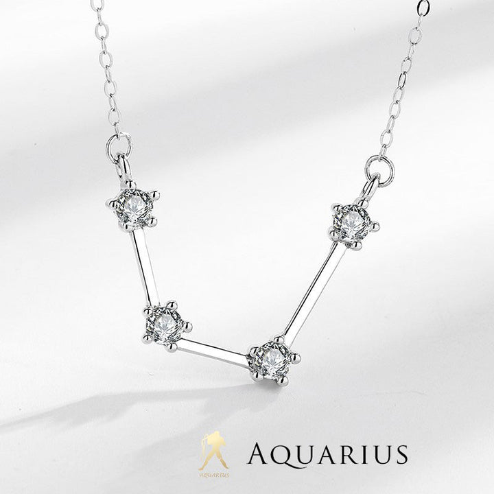 Buddha Stones 925 Sterling Silver 12 Costellazioni dello Zodiaco Astrologia Benedizione Collana Pendente