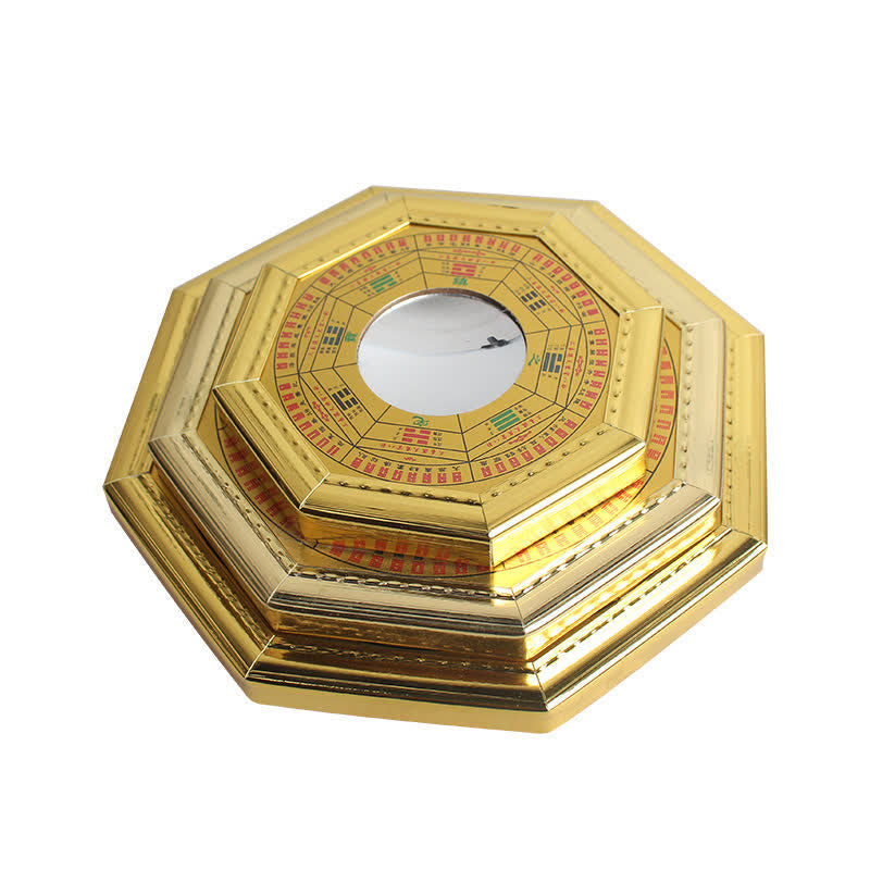 Feng Shui Bagua Mappa Equilibrio Armonia Soggiorno Mappa Energetica Specchio - image 20