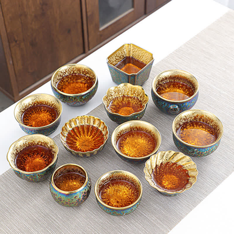 Buddha Stones Tazza da tè in ceramica colorata Tazze da tè - image 29