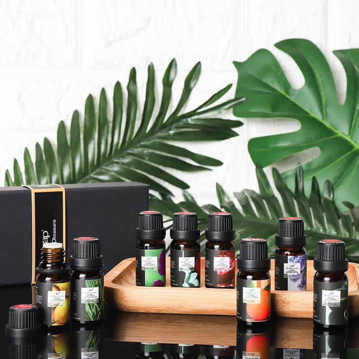 Buddha Stones 6 pezzi Lavanda Arancia Gelsomino Citronella Aromaterapia lenitiva Oli essenziali curativi Set