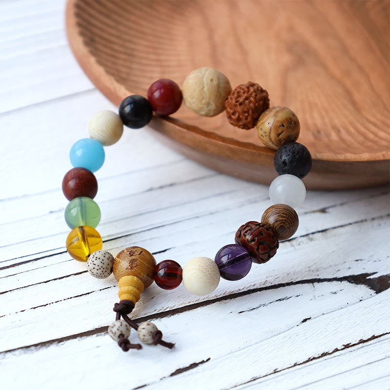 Buddha Stone Tibetano Crea una connessione spirituale più profonda Meditazione Pacchetto regalo