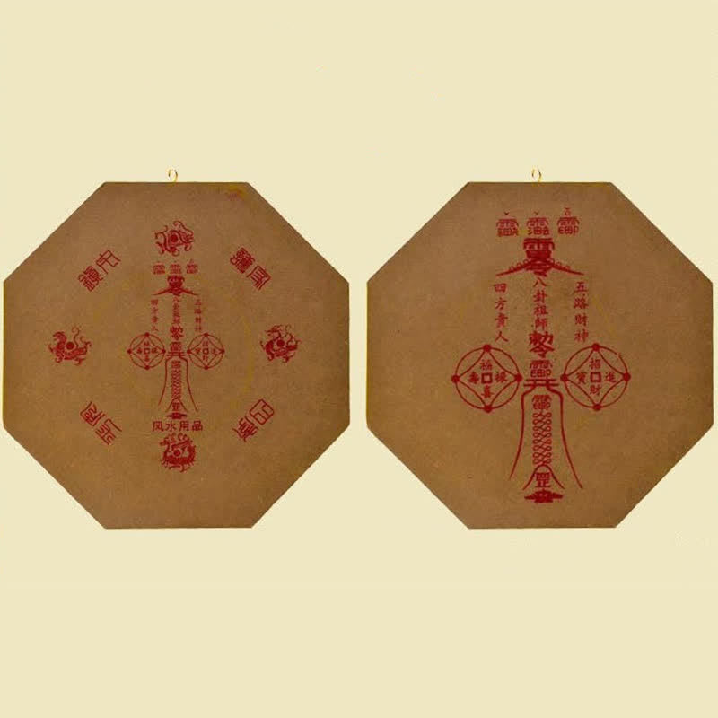 Feng Shui Bagua Mappa Equilibrio Soggiorno Mappa Energetica Specchio