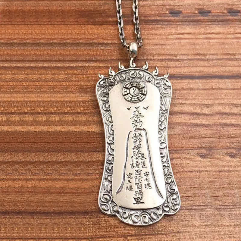 Collana con ciondolo FengShui Bagua PiXiu Cinnabar Balance - image 11