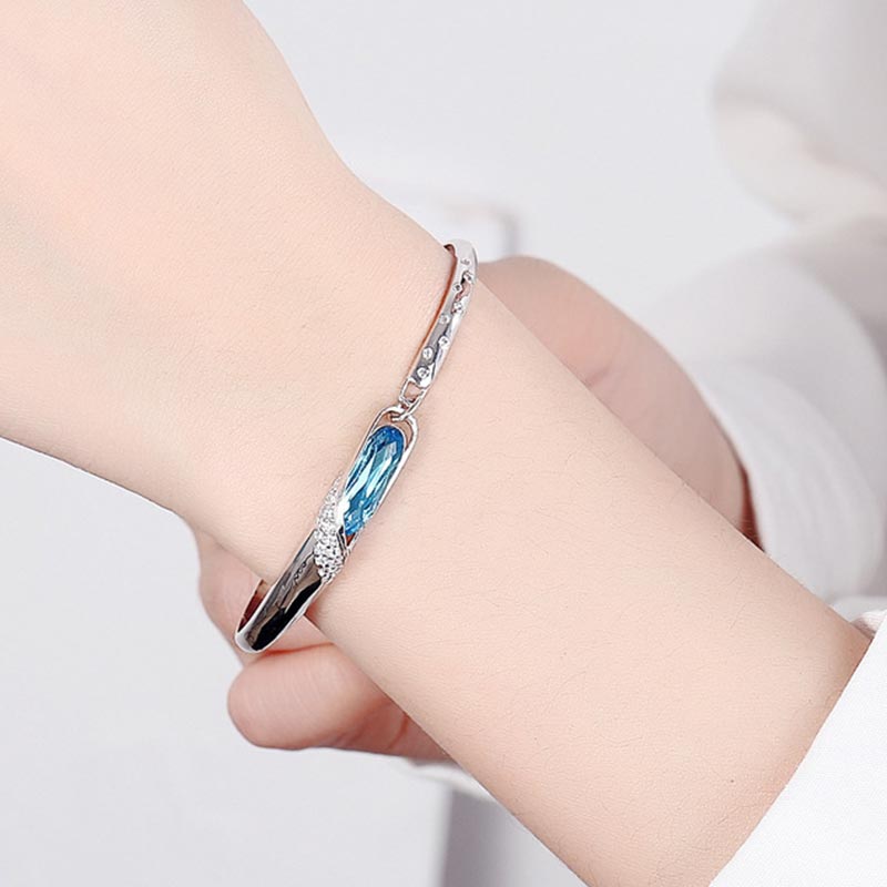 Bracciale con ciondolo Buddha Stones in rame placcato argento 925 con 12 costellazioni dello zodiaco