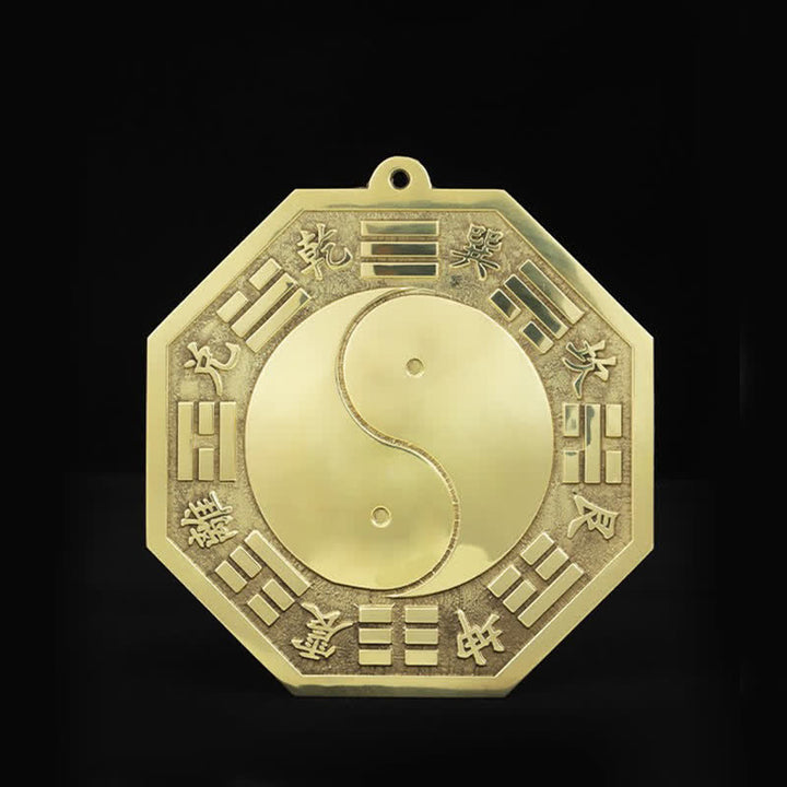 Mappa Feng Shui Bagua Mappa energetica dell'equilibrio del rame
