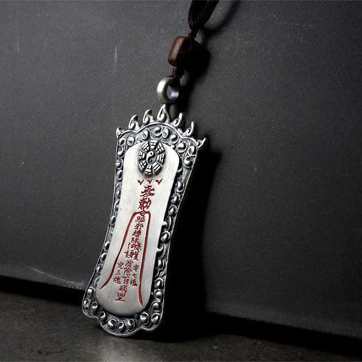 Collana con ciondolo FengShui Bagua PiXiu Cinnabar Balance - image 4