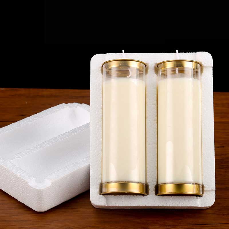 Meditazione Preghiera Altare Candela Tempio Buddista Rituali Uso Oggetti