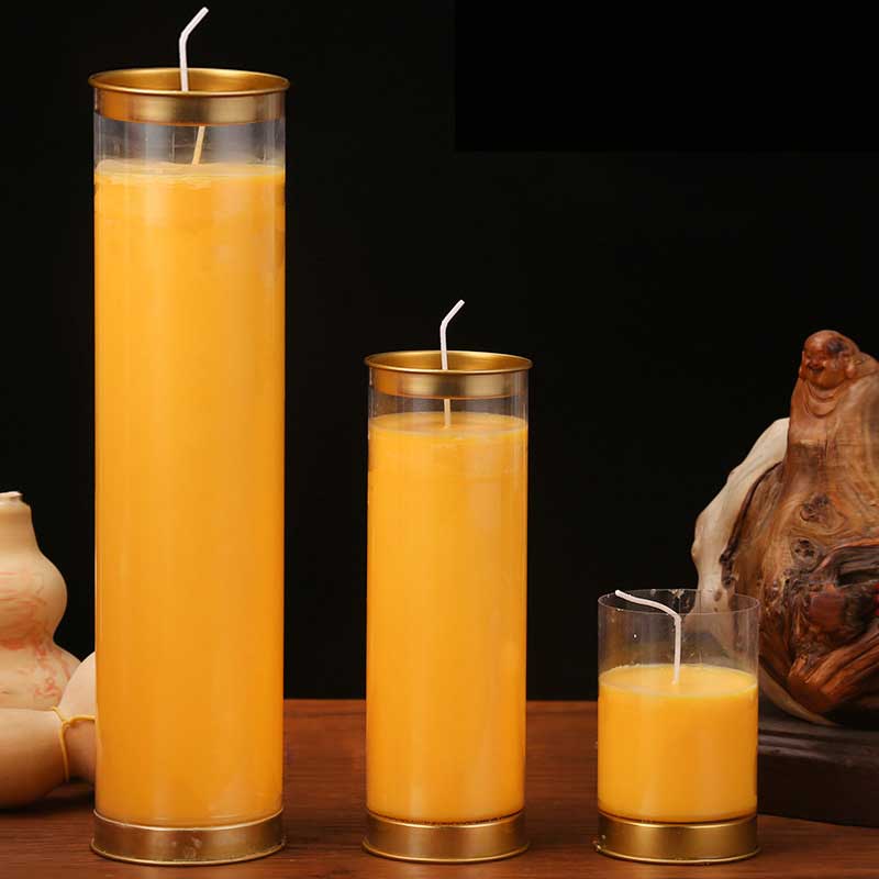 Meditazione Preghiera Altare Candela Tempio Buddista Rituali Uso Oggetti