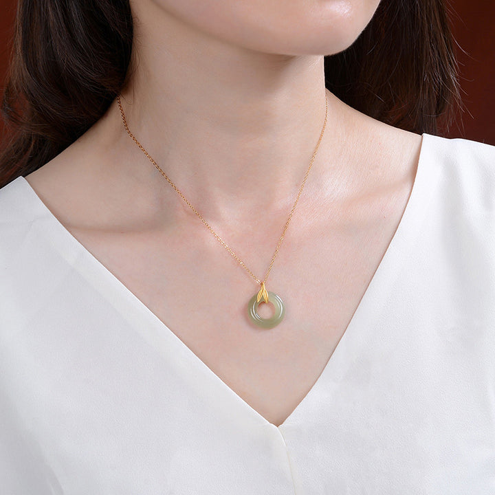 Collana con Buddha Stones