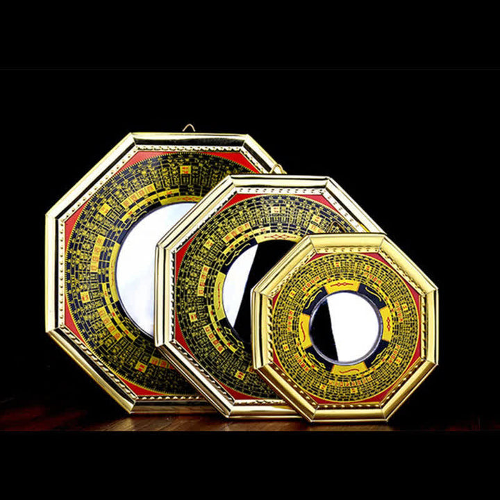 Feng Shui Bagua Mappa Equilibrio Armonia Soggiorno Mappa Energetica Specchio - image 1
