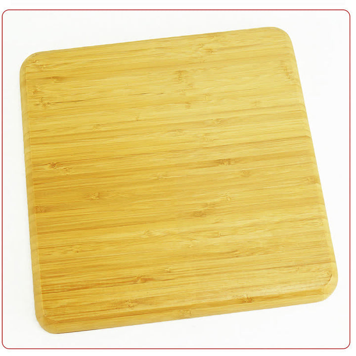 Mappa Feng Shui Bambù Bagua Mappa dell'Energia dell'Armonia