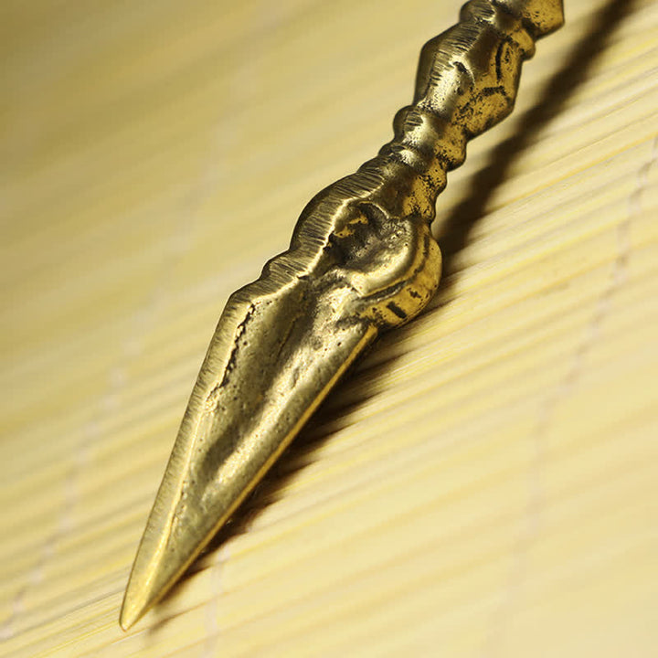 Buddha Stones Tibet Nove fili Vajra Dorje Potere spirituale Decorazione