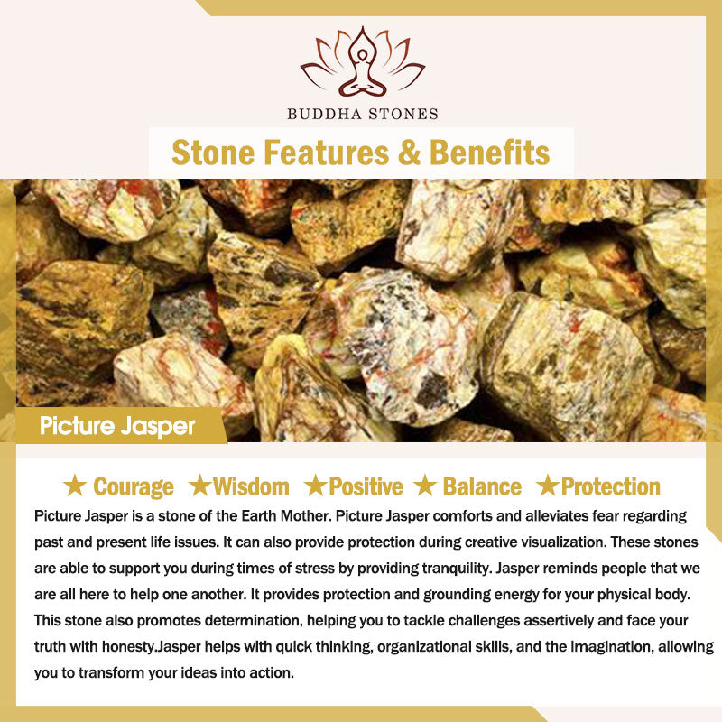 Braccialetto di protezione con perline abbinate in pietra naturale diaspro turchese occhio di tigre Buddha Stones