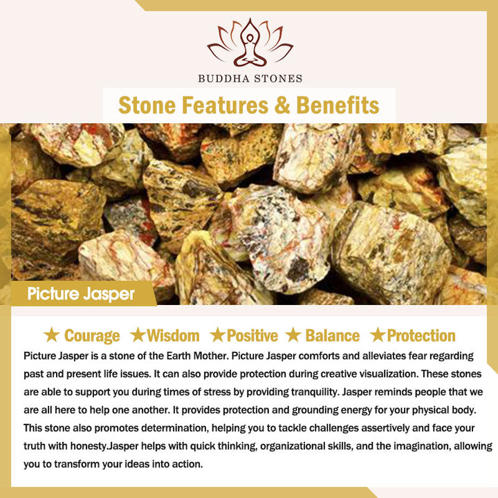 Braccialetto di protezione con perline abbinate in pietra naturale diaspro turchese occhio di tigre Buddha Stones