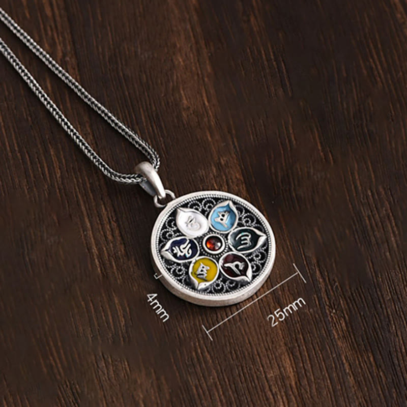 Buddha Stones Om Mani Padme Hum - image 8