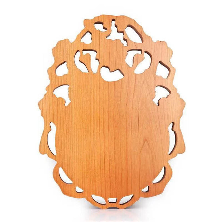 Mappa Bagua Feng Shui Legno di Pesca Mappa Energetica Equilibrio Nodo Cinese